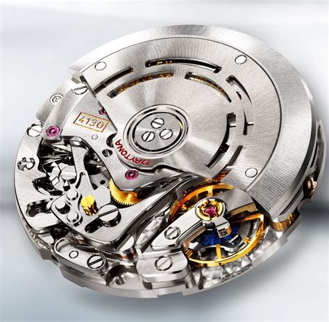 rolex movement 4130|rolex daytona 4130.